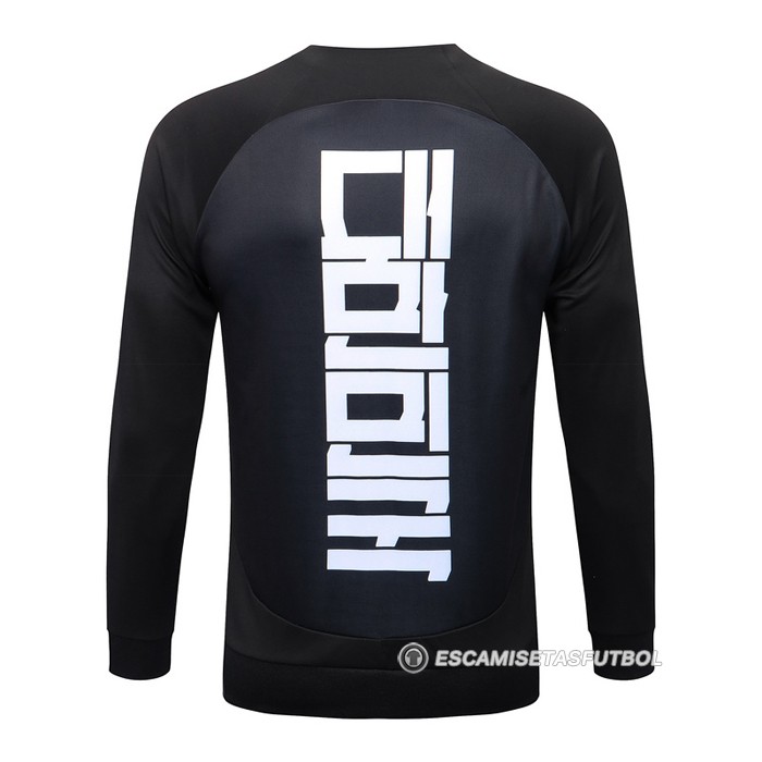 Chaqueta del Corea del Sur 22-23 Negro y Rojo